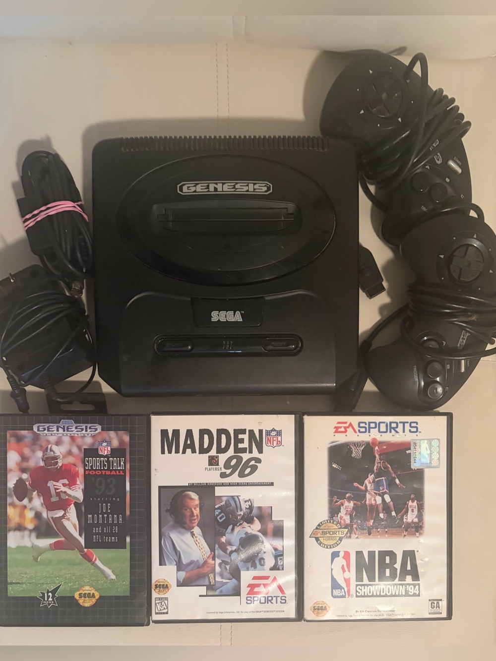 Sega Genesis Console Bundle